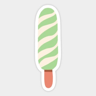 Swirly Ice Cream Sticker